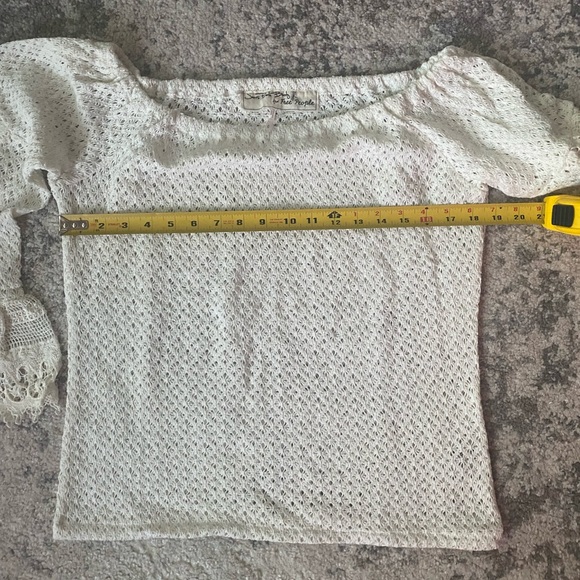 Free People Jens Pirate Booty Romantic Top - Picture 6 of 7